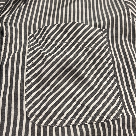 Express Boyfriend Button Down Shirt - Picture 9 of 9